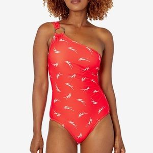 Michael Kors Signature Feather One Piece